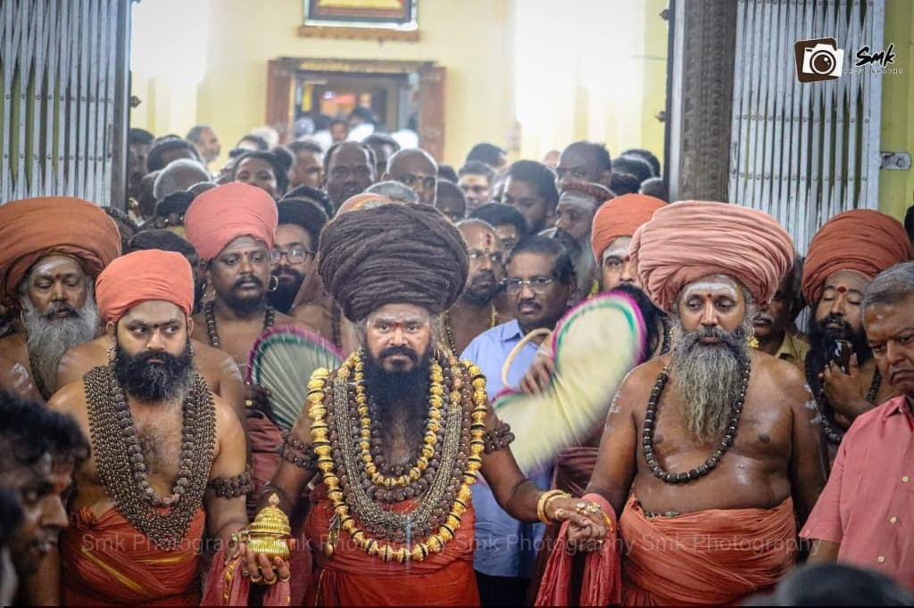 His Holiness Sri La Sri Gurumahaswamigal