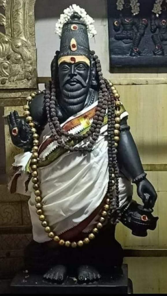 Sage Agasthiyar Deity & Divine Grace